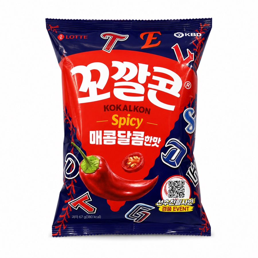 꼬깔콘 Spicy 매콤달콤한맛 대표사진