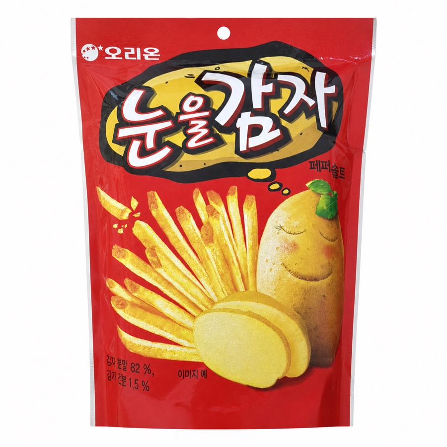 눈을감자 페퍼솔트맛 대표사진