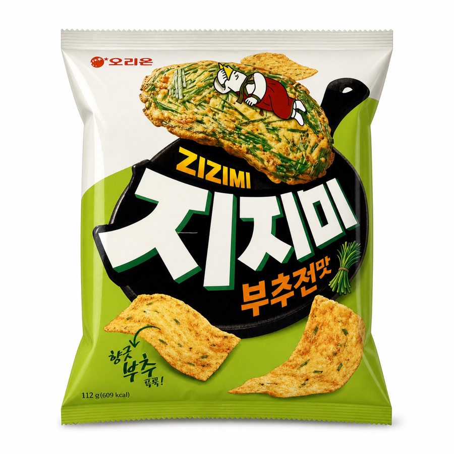 오리온 지지미 부추전맛 대표사진