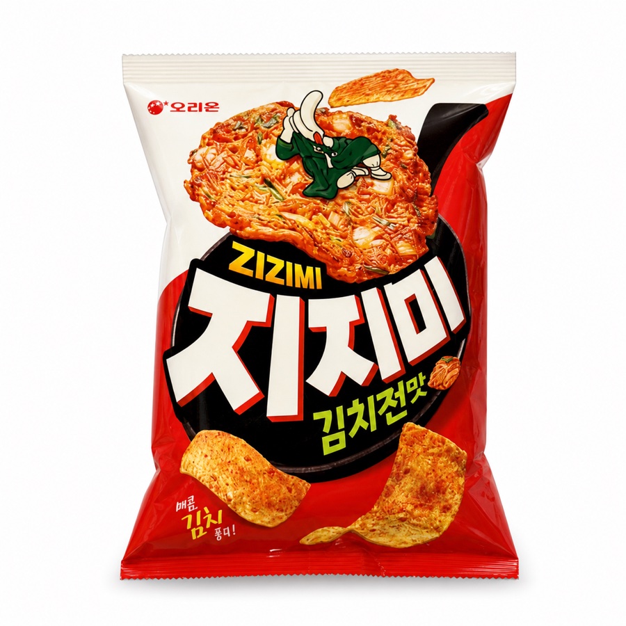 오리온 지지미 김치전맛 대표사진